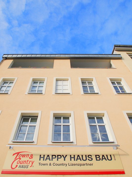 Firmensitz der Happy Haus Bau GmbH 