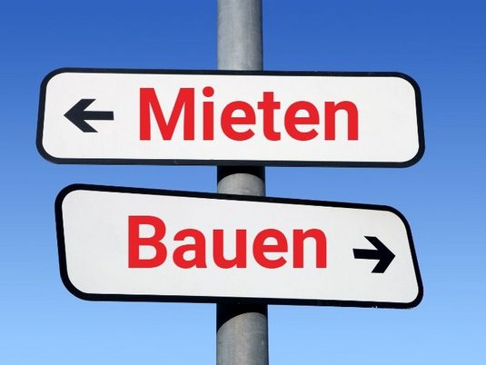 Mieten oder Bauen