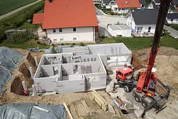 Hausbau