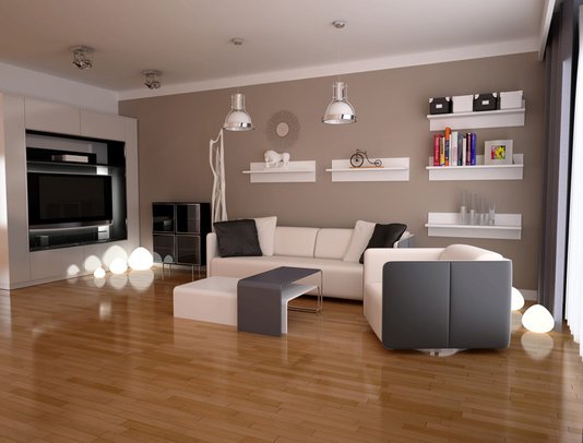 Fotolia_19248250_Subscription_L Wohnzimmer mit Couch
