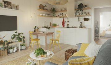 Bungalow-128-Einliegerwohnung Einliegerwohnung Bungalow 128