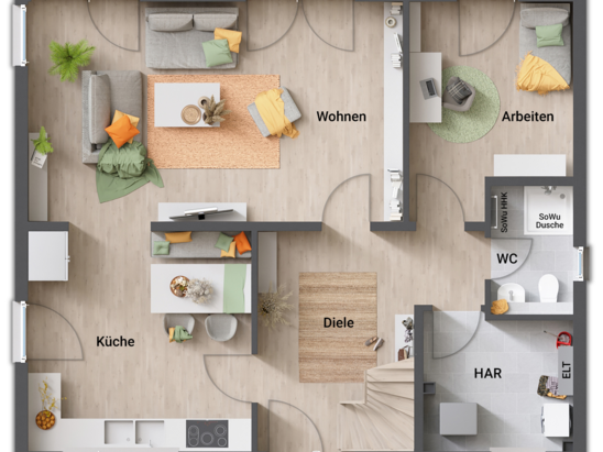 Grundriss-Stadthaus-Flair-152-Erdgeschoss