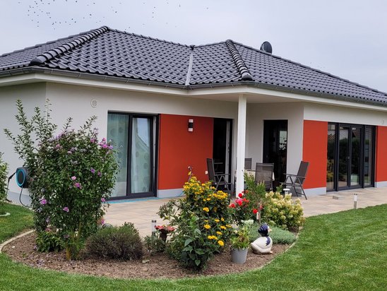 Winkelbungalow bei Gera