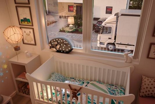 Inklusivausstattung-Kinderzimmer