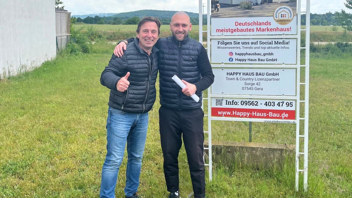 Spatenstich in Mitwitz