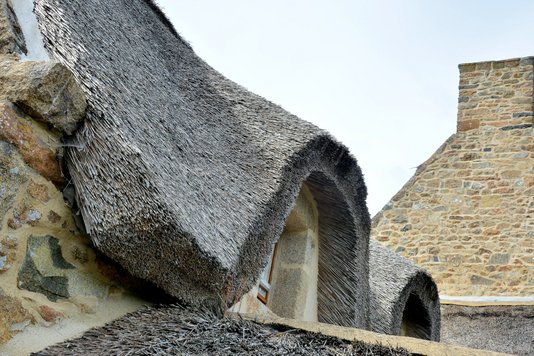 Friesenhaus-Reetdachhaus-Reetdach