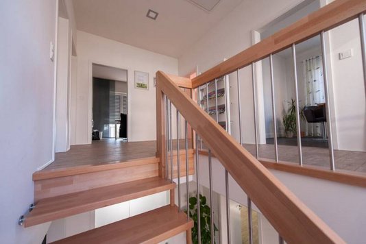 Musterhaus in 39118 Magdeburg_Treppe