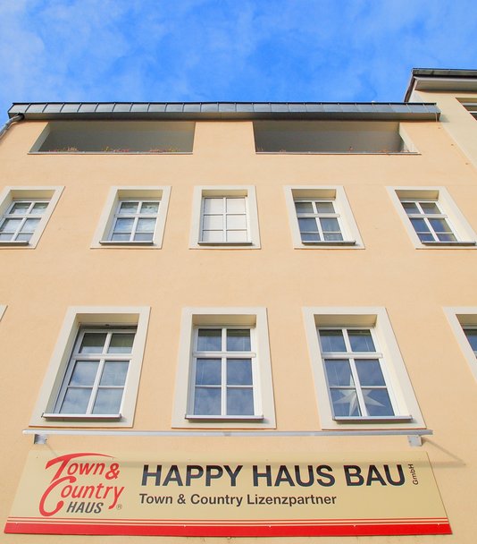 Firmensitz der Happy Haus Bau GmbH 
