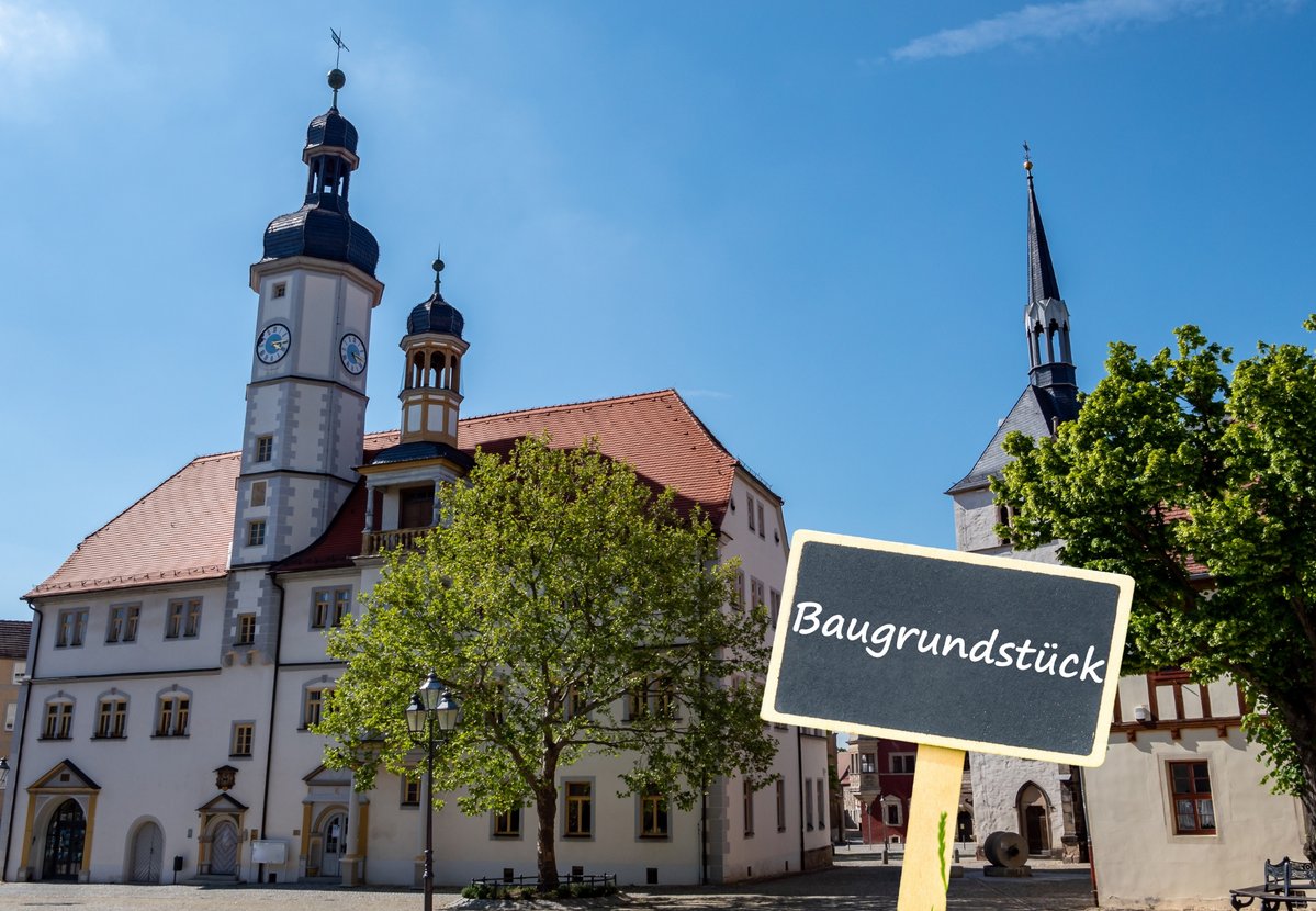 Grundstück in Eisenberg