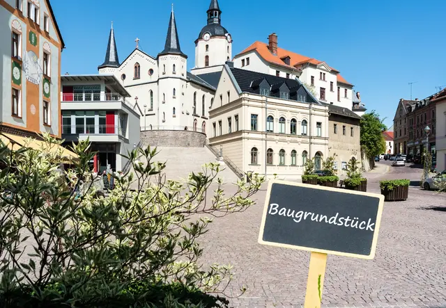 Grundstück in Meerane kaufen