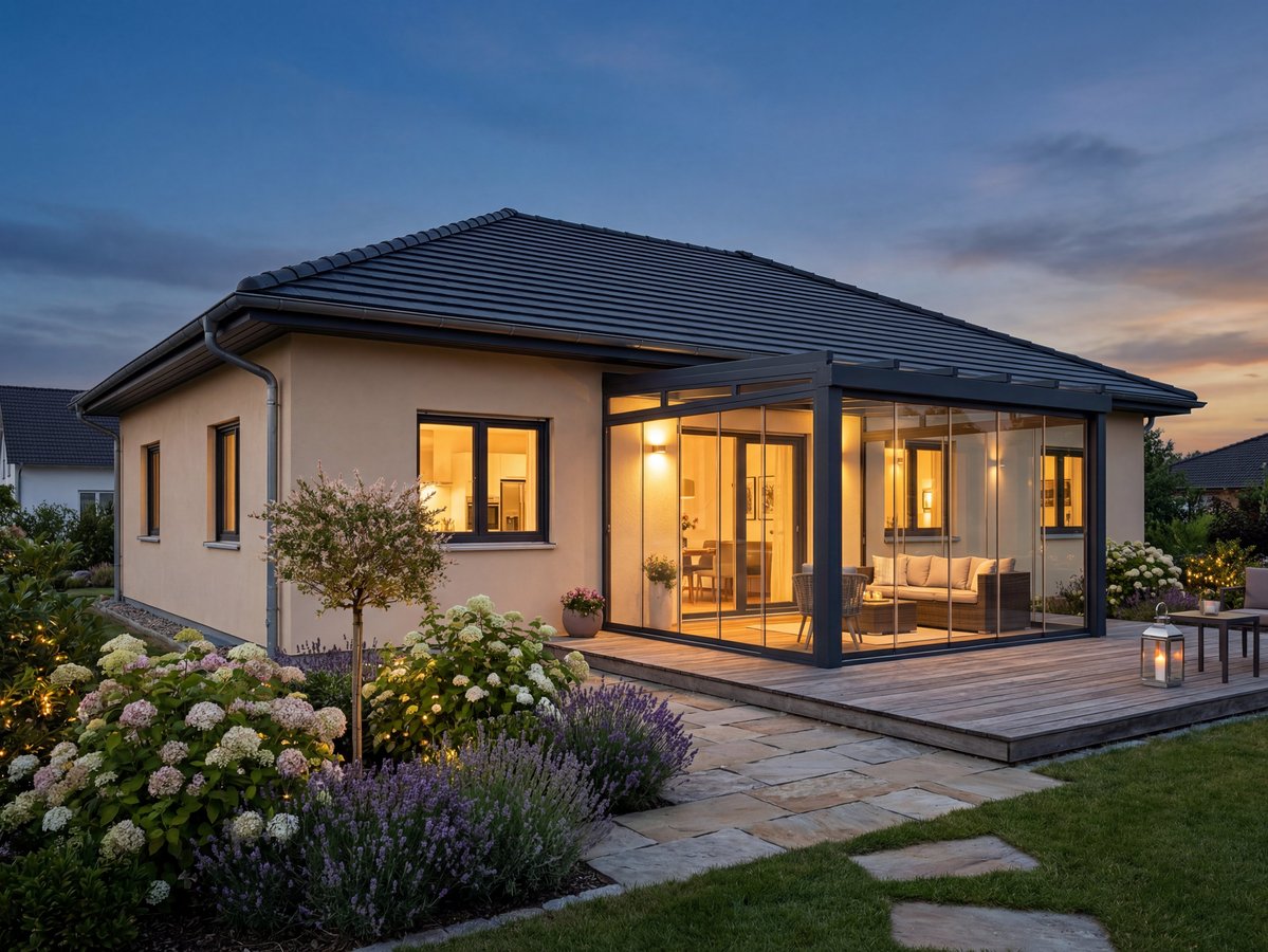 Winkelbungalow in Gera