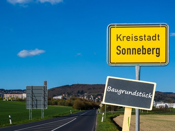 Grundstück kaufen in Sonneberg
