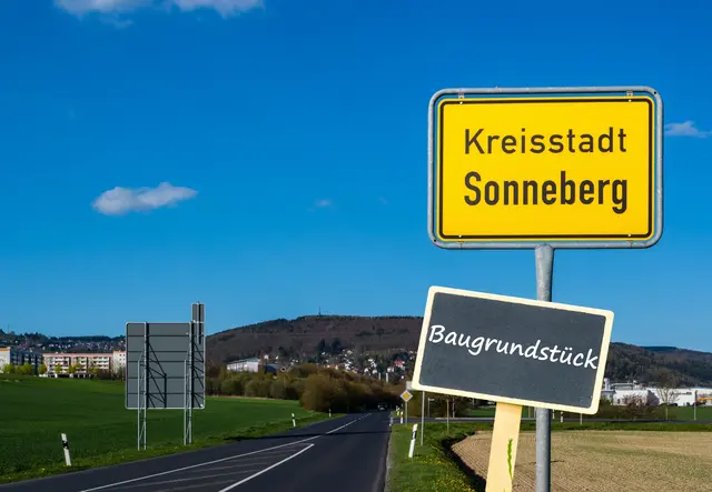 Grundstück in Sonneberg kaufen