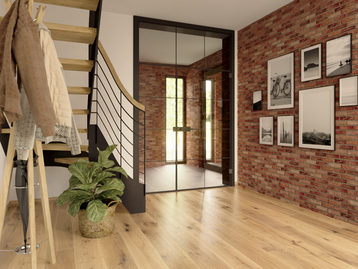 Unsere Musterhäuser - Eingangsbereich Flair 152 RE