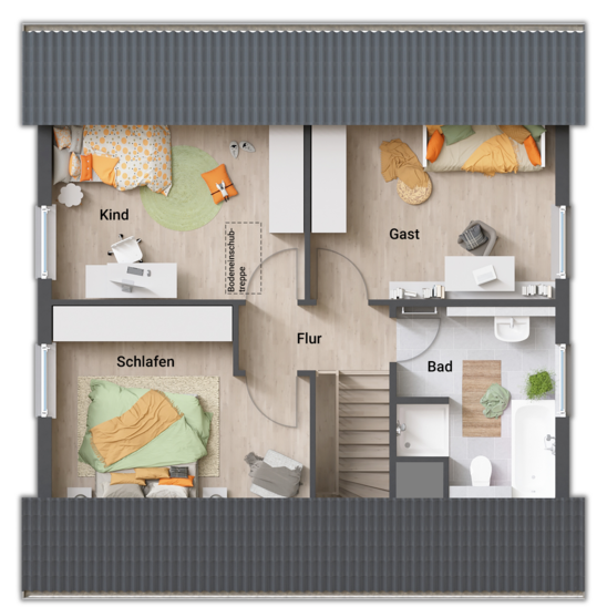 Grundriss-Einfamilienhaus-Flair-110-Dachgeschoss