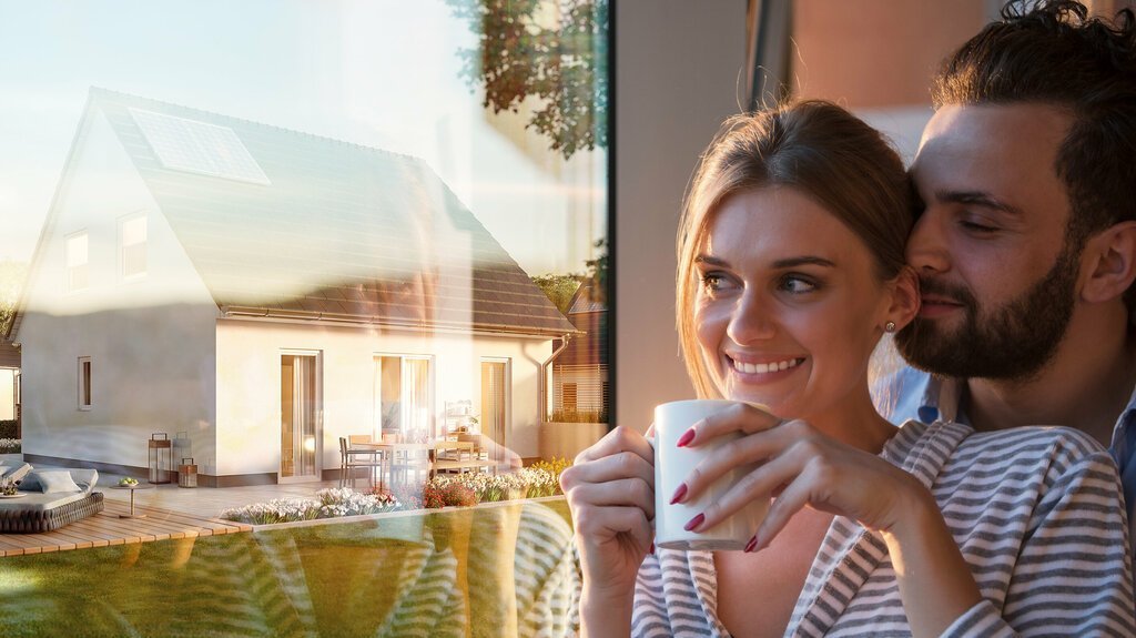 Der Traum vom Eigenheim für Paare